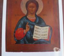 Décoration - art Tarn-et-Garonne Montauban - 82000 - Photos Vivastreet ICONE russe sur papier glacé le CHRIST